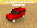 Spil Russian UAZ 4x4 driving simulator