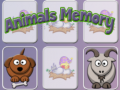 Spil Animals Memory 