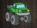 Spil Monster Truck Jigsaw