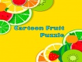 Spil Cartoon Fruit Puzzle