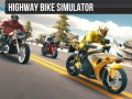 Spil Highway Bike Simulator