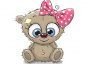 Spil Teddy Bear Puzzle