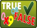 Spil True or False
