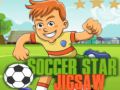 Spil Soccer Star Jigsaw