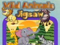 Spil Wild Animals Jigsaw