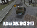 Spil Russian Kamaz Truck Driver