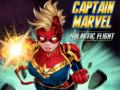 Spil Captain Marvel galactic flight