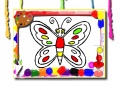 Spil Butterfly Coloring Book