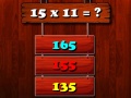 Spil Multiplication Math Challenge