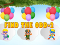 Spil Find The Odd - 2
