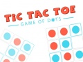 Spil Tic Tac Toe Game of dots