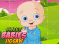 Spil Sweet Babies Jigsaw