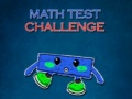 Spil Math Test Challenge