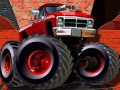 Spil Crazy Monster Trucks Puzzle