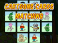 Spil Cartoon Cards Matching