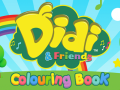 Spil Didi & Friends Coloring Book