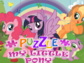 Spil Puzzle My Little Pony