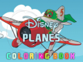 Spil Disney Planes Coloring Book