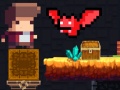 Spil Tiny Man and Red Bat
