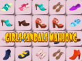 Spil Girls Sandals Mahjong
