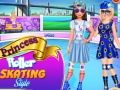 Spil Princess Roller Skating Style