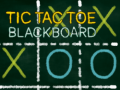 Spil Tic Tac Toe Blackboard
