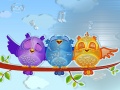 Spil Fancy Birds Puzzle
