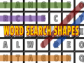 Spil Word Search Shapes