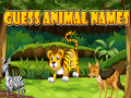 Spil Guess Animal Names