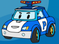Spil Robocar Poli Coloring Book