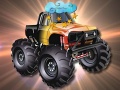 Spil Cartoon Trucks Hidden Stars