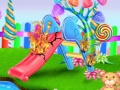 Spil Candy Garden Cleaning