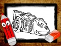 Spil Back To School Car Coloring Book