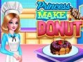 Spil Princess Make Donut