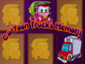 Spil Cartoon Trucks Memory