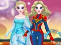 Spil Princess Captain Avenger