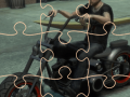Spil GTA Motorbikes Puzzle