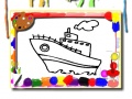 Spil Back To School: Cartoon Coloring Time
