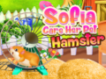 Spil Sofia Care Her Pet Hamster 