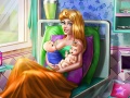 Spil Sleepy Princess Twins Birth
