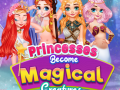 Spil Princesses Become Magical Creatures