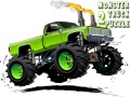 Spil Monster Truck Puzzle 2