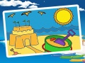 Spil Summer Coloring Pages