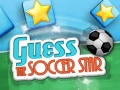 Spil Guess The Soccer Star
