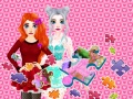 Spil Puzzles So Different Princess