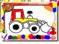 Spil Back to School: Kids Car Coloring