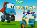 Spil Leo The Truck Jigsaw