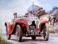 Spil Vintage Cars Puzzle