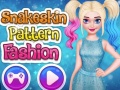 Spil Snakeskin Pattern Fashion