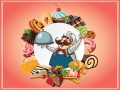 Spil Cooking Cake Bakery Store